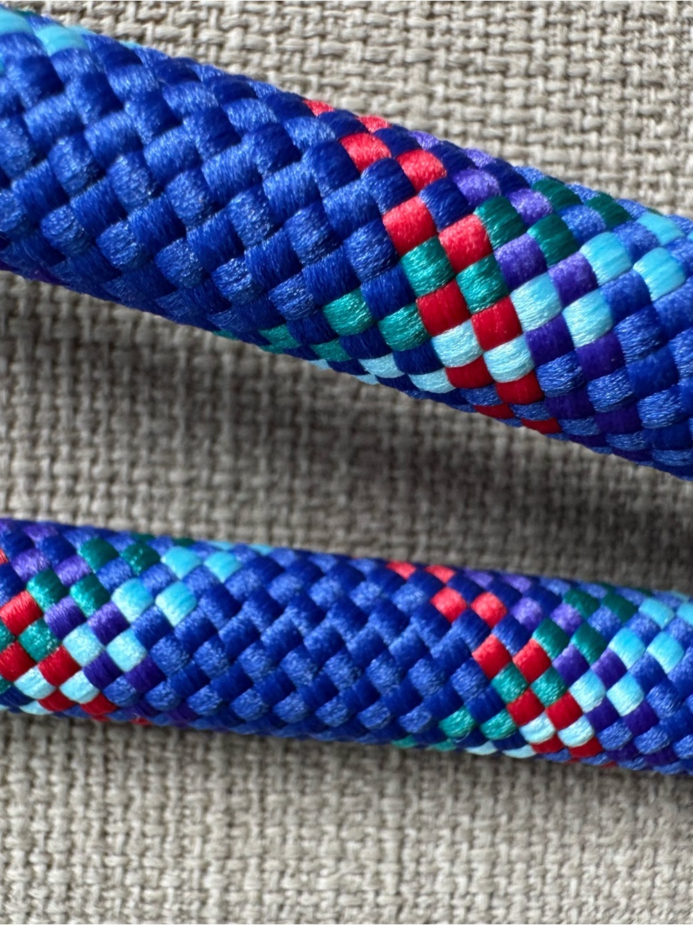 10mm Rope Loop - Ink Blue Helix - Picture 5 of 6